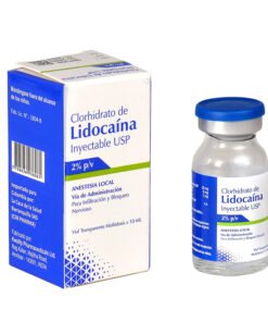 LIDOCAINA SIMPLE 2% VIAL X 10 ML