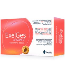 EXELGES ADVANCE CAJA X 30 CAPS