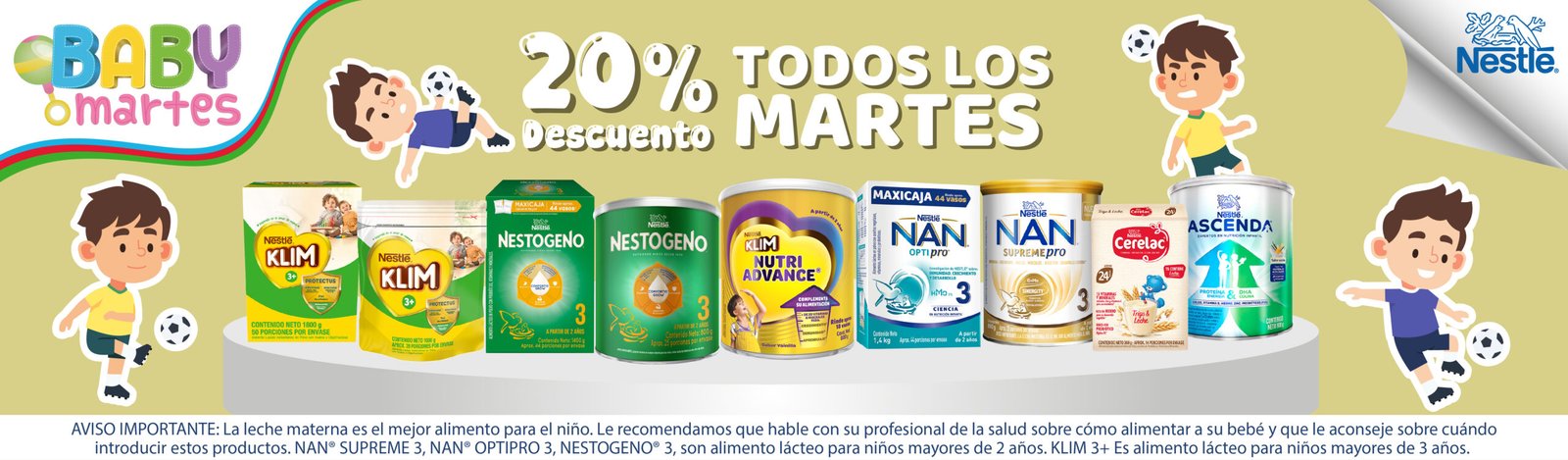 Banners Nestle