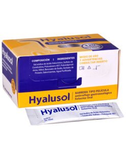 HYALUSOL CAJA X 20 S/S