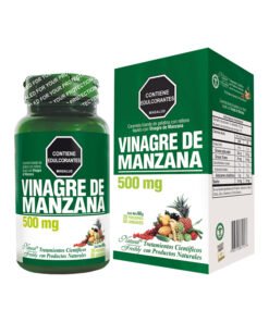 VINAGRE DE MANZANA 500 MG NAT.FRESHLY FCO X 60 UNDS