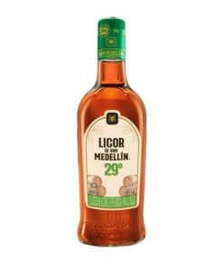 LICOR DE RON MEDELLIN BOT X 1000 ML