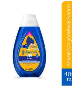 CHAMPU J&J KIDS 2en1 FCO X 400 ML