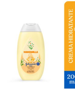 CREMA J&J BABY MANZANILLA FCO X 200 ML