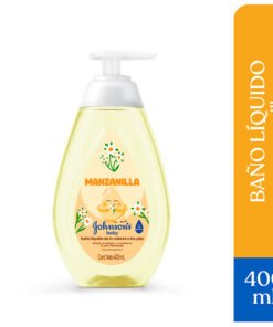 BANO LIQ.J&J BABY MANZANILLA FCO X 400 ML