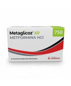 METAGLICOZ XR  750 MG CAJA X 30 TABS
