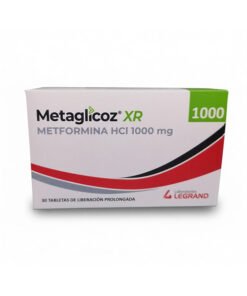 METAGLICOZ XR 1000 MG CAJA X 30 TABS
