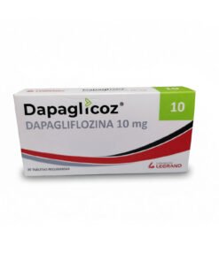 DAPAGLICOZ 10 MG CAJA X 30 TABS
