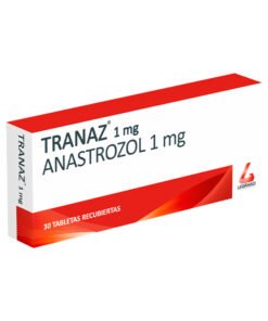 TRANAZ 1 MG CAJA X 30 TABS