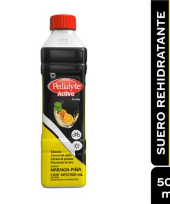 PEDIALYTE ACTIVE 30 NARANJA-PINA FCO X 500 ML