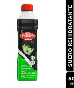 PEDIALYTE ACTIVE 30 LIMON PEPINO FCO X 500 ML
