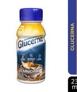GLUCERNA CAPUCHINO BOT X 237 ML