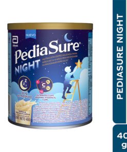 PEDIASURE NIGHT LATA X 400 GR