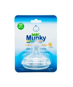 CHUPO BIBERON MUNKY ANTI-COLIC 6M+ X 1 UND