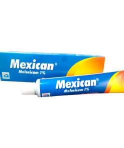 MEXICAN 1% GEL TOPICO TUBO X 40 GR