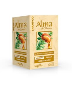 CHAMPU ALMA DE ROMERO ARGAN CAJA X 12 S/S