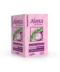 CHAMPU ALMA DE ROMERO CEBOLLA CAJA X 12 S/S