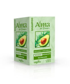 CHAMPU ALMA DE ROMERO AGUACATE CAJA X 12 S/S