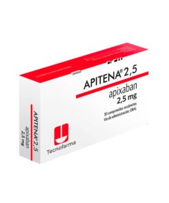 APITENA 2.5 MG CAJA X 30 TABS