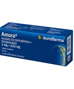 AMORA 2/0.03 MG CAJA X 21 TABS