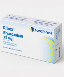 RIBEX 15 MG CAJA X 15 TABS