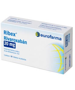RIBEX 20 MG CAJA X 15 TABS