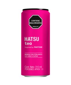 TE HATSU ROSAS LATA X 310 ML