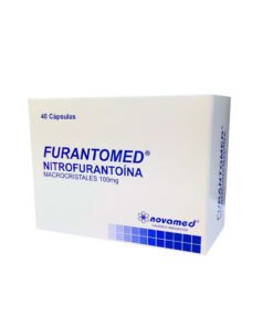 FURANTOMED 100 MG CAJA X 40 CAPS