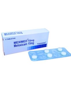 MEXIMED 15 MG CAJA X 5 TABS