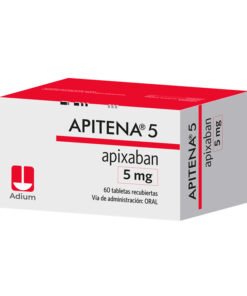 APITENA   5 MG CAJA X 60 TABS