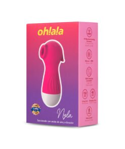 SUCCIONADOR DE CLITORIS NYLA OHLALA