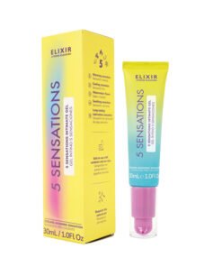 GEL LUBRIC.ELIXIR 5 SENSATIONS TUBO X 30 ML