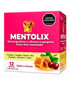 MENTOLIX CEREZA CAJA X 12 S/S