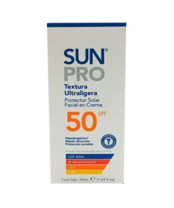 SUN PRO BLOQ. SPF 50 FACIAL TEXTURA ULTR FCO X 50 ML