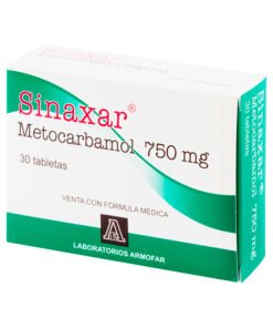 SINAXAR 750 MG CAJA X 30 TABS