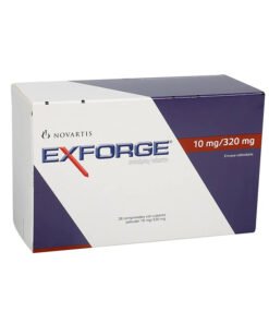 EXFORGE 10/320 MG ** CAJA X 28 COMP