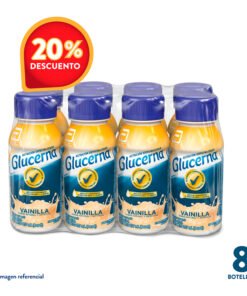 GLUCERNA VAINILLA 20% DSCTO 8 BOT X 237 ML