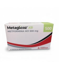 METAGLICOZ XR  500 MG CAJA X 30 TABS