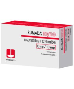 RUMADA 10/10 MG CAJA X 30 TABS