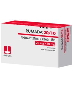 RUMADA 20/10 MG CAJA X 30 TABS