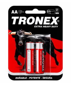 PILA TRONEX AA X 2 UNDS