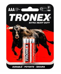 PILA TRONEX AAA X 2 UNDS