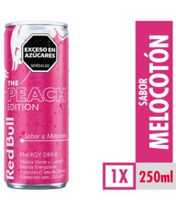ENERGIZANTE RED BULL MELOCOTON LATA X 250 ML