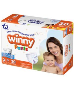 PANAL WINNY PANTS ET 3 G X 30 UND +TOALL