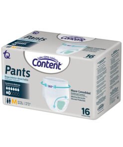 PANAL CONTENT PANTS M X 16 UNDS
