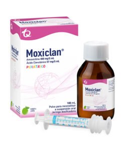 MOXICLAN 400/57 MG PEDIATRICO FCO X 100 ML