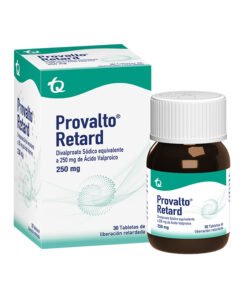 PROVALTO 250 MG RETARD FCO X 30 TABS
