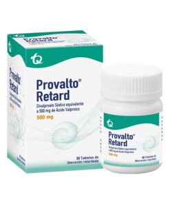PROVALTO 500 MG RETARD FCO X 30 TABS