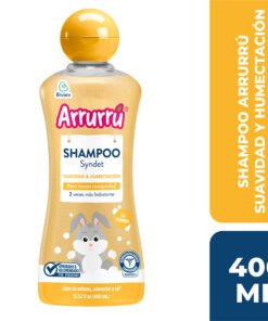 CHAMPU ARRURRU SYNDET FCO X 400 ML