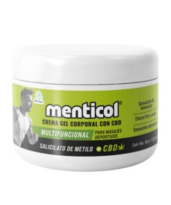 MENTICOL CREMA GEL CBD FCO X 60 GR
